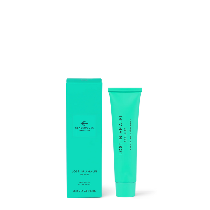 'Glasshouse 75ml Hand Cream - Lost In Amalfi