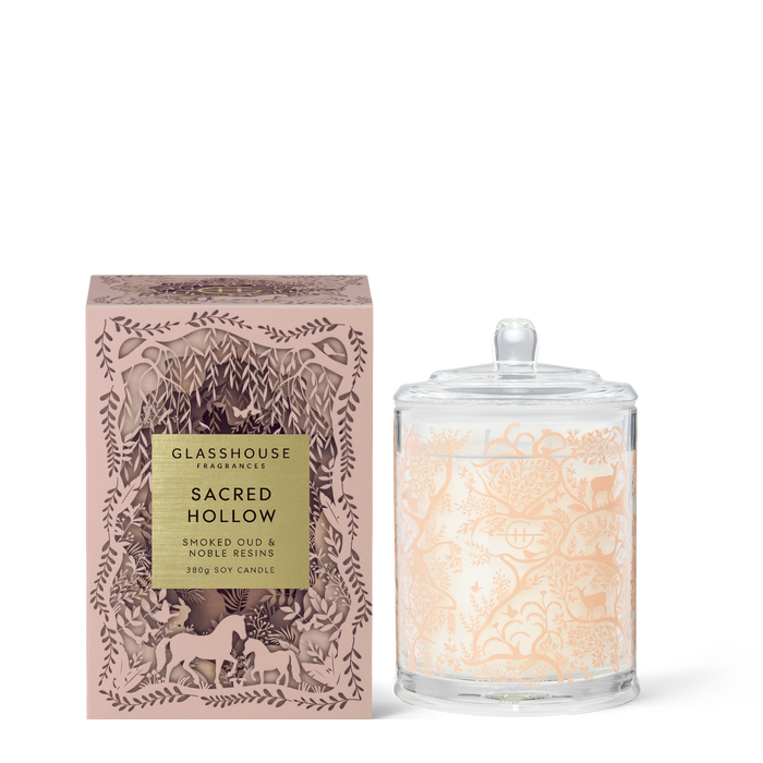 Glasshouse 380g Candle Sacred Hallow -24