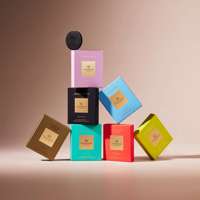 Glasshouse Replacement Scent Disks Car Diff - The Hamptons