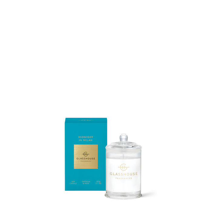 Glasshouse 60g Candle - Midnight In Milan