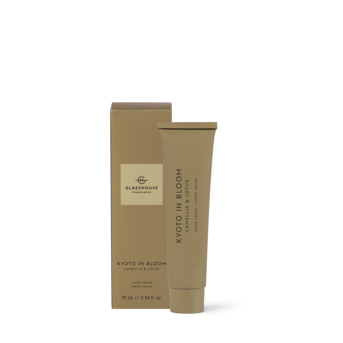 'Glasshouse 75ml Hand Cream - Kyoto In Bloom