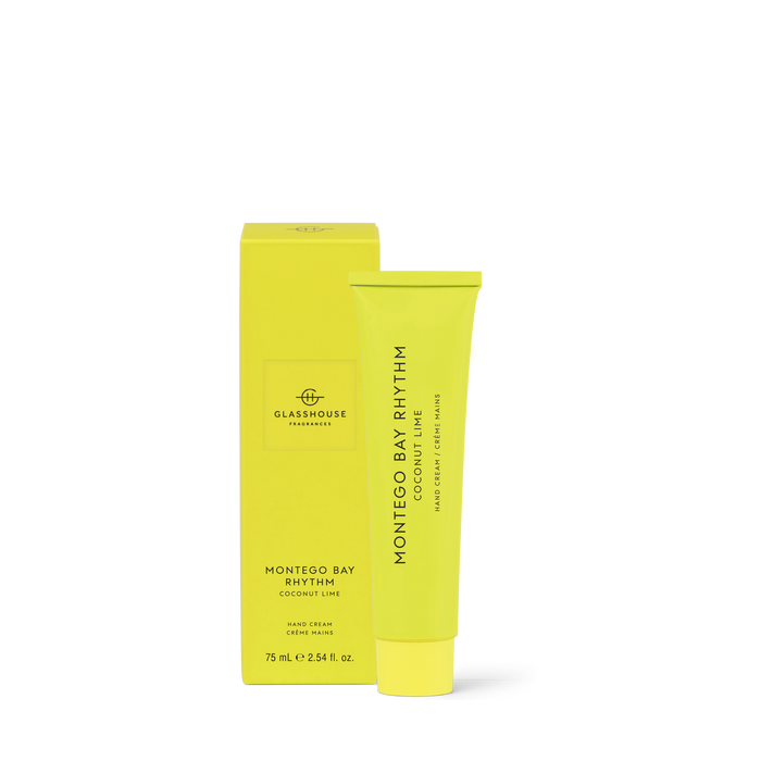 'Glasshouse 75ml Hand Cream - Montego Bay Rhythm