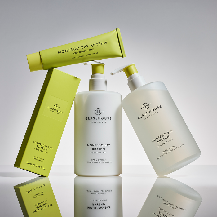 'Glasshouse 75ml Hand Cream - Montego Bay Rhythm