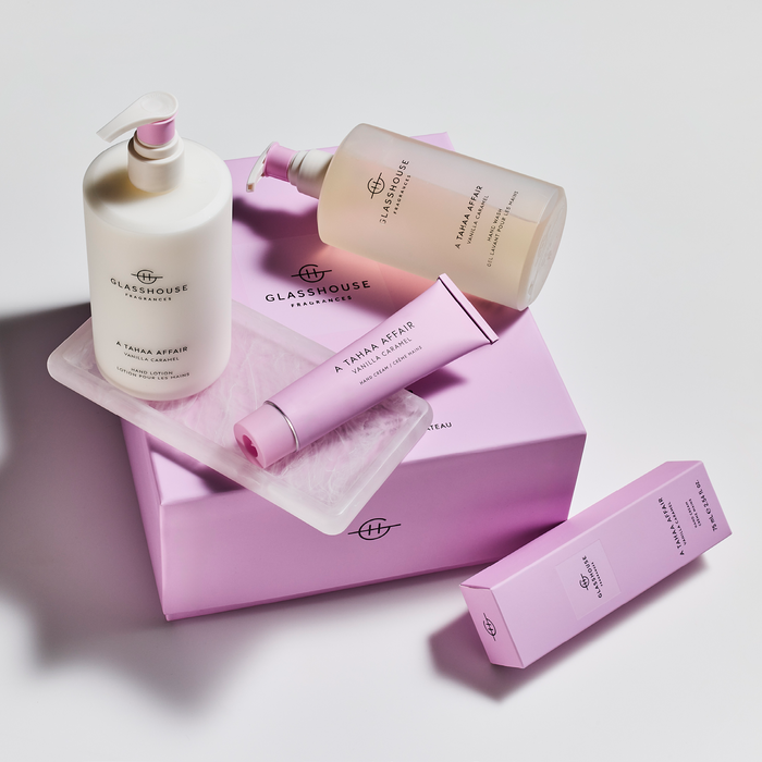'Glasshouse 75ml Hand Cream - A Tahaa Affair