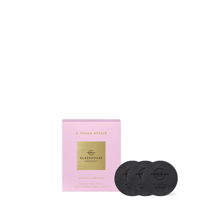 'Glasshouse Replacement Scent Disks Car Diff - A Tahaa Affair