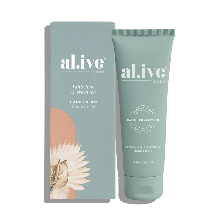 Alive Hand Cream Kaffir Lime & Green Tea