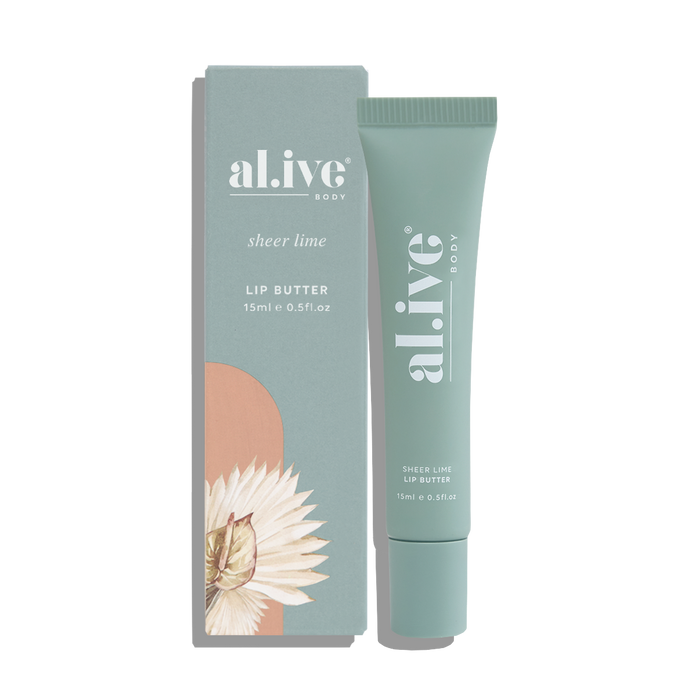 Alive Lip Butter Sheer Lime