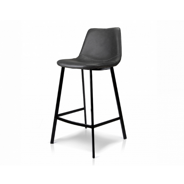 Hugh Bar Stool - Antique Black