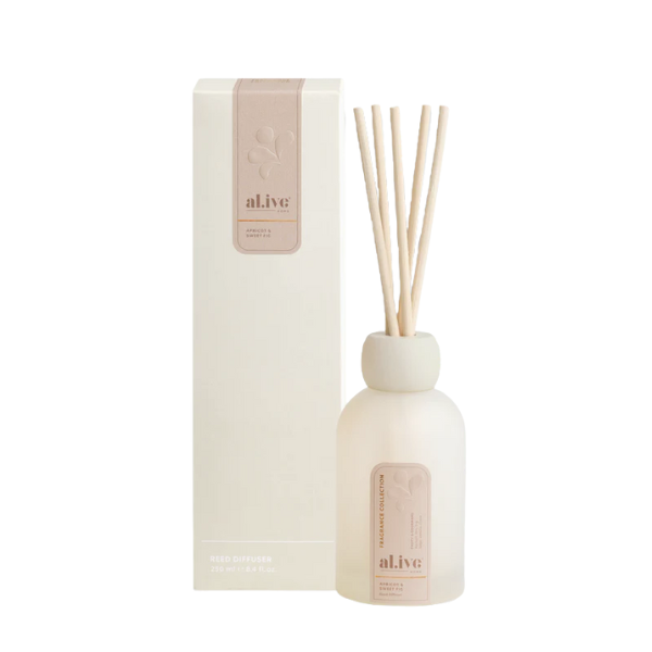 'Alive Apricot & Sweet Fig 250ml Diffuser