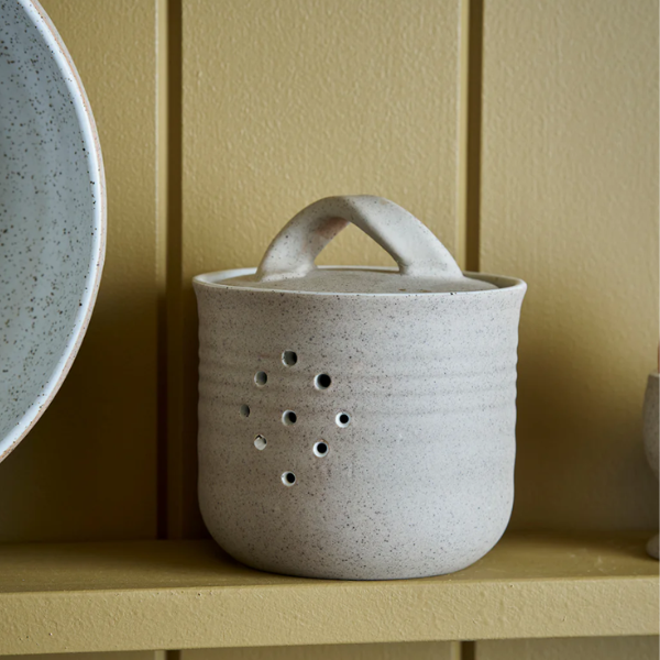 Garden To Table Garlic Canister