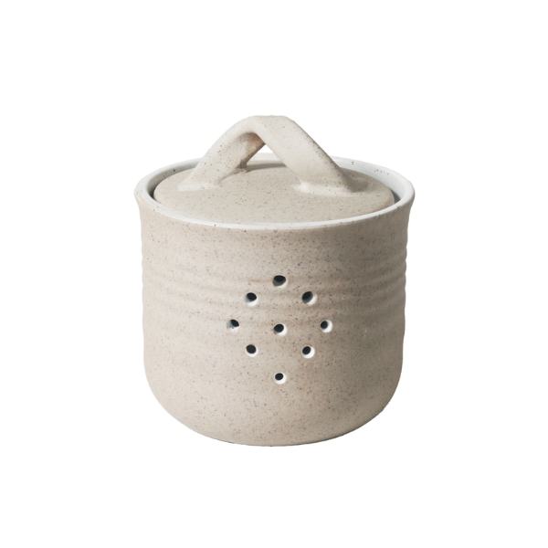 Garden To Table Garlic Canister