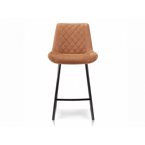 'Finlay Bar Stool - Cognac