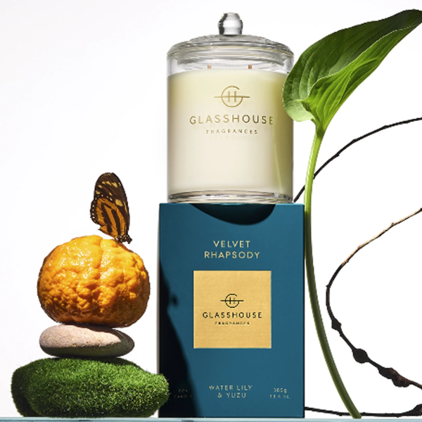 Glasshouse 380g Candle - Velvet Rhapsody