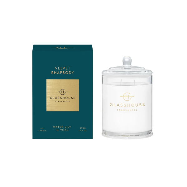 Glasshouse 380g Candle - Velvet Rhapsody