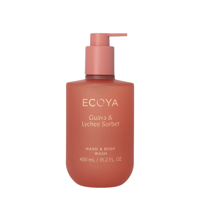Hand & Body Wash Guava & Lychee 450ml