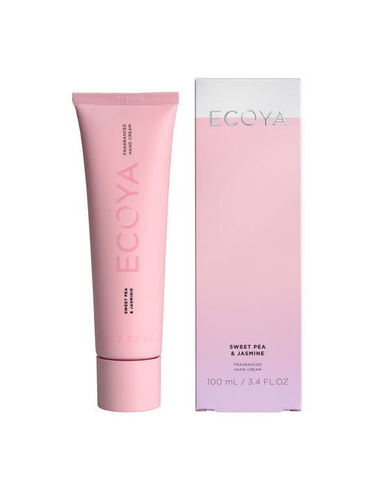 Ecoya Hand Cream 100ml - Sweet Pea & Jasmine