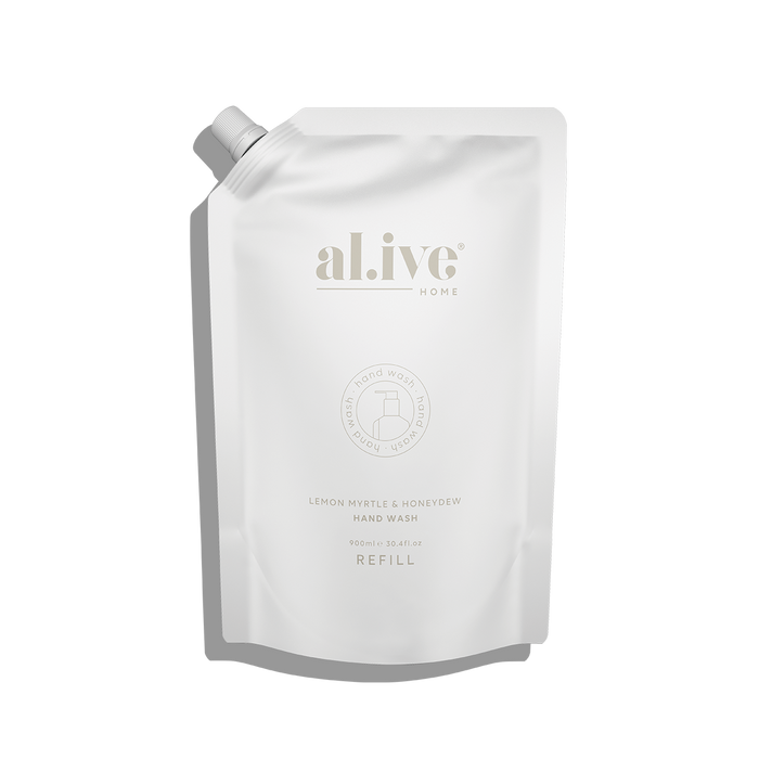 alive Body Lemon Myrtle & Honeydew Hand Wash (Refill)