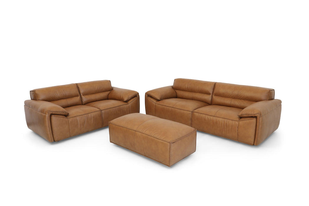 Maxwell Leather 2 Seater - Camel