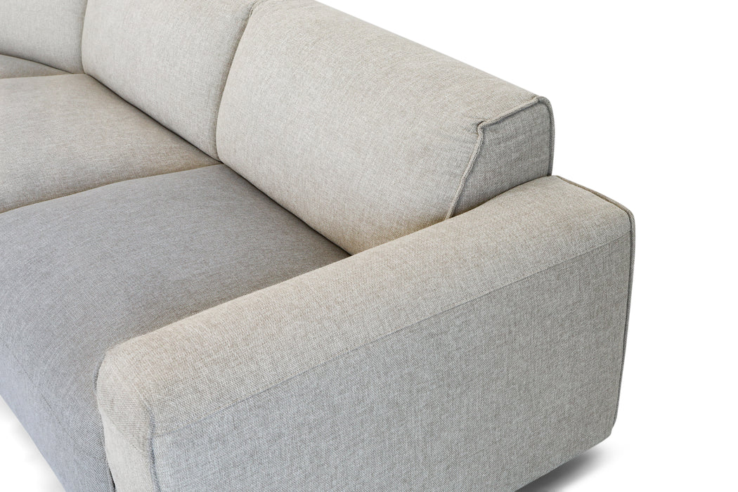 Miles 5 Piece Modular Lounge - Beige