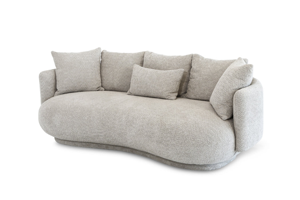 Fabric 3 Seater - Oslo Camel