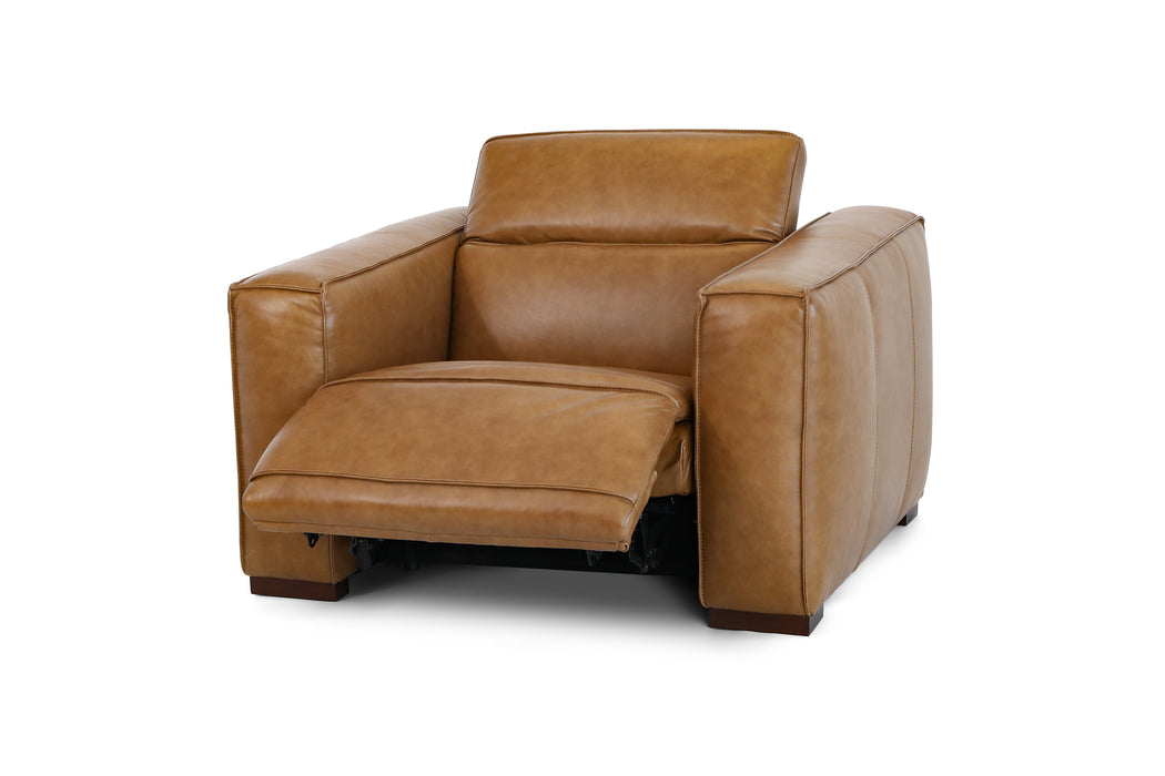 '33714EMHM 1.5P Recliner Leather GLH3331F Cat 15