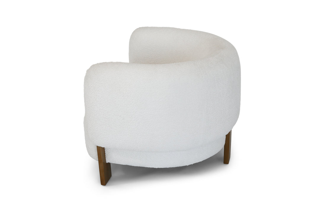 Acent Chair Fabric - Oslo Ivory