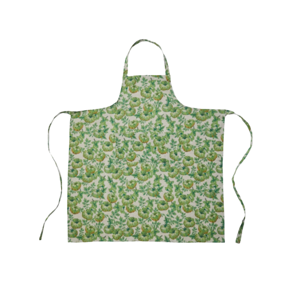 Heirloom Green Apron