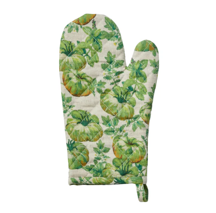 Heirloom Green Oven Mitt