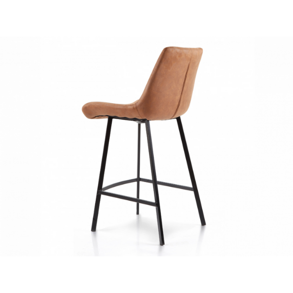 'Finlay Bar Stool - Cognac