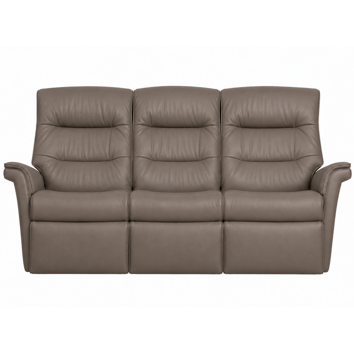 IMG Chelsea Wallsaver Sofa w/Chaise, 3 Reclining Seats - Earth