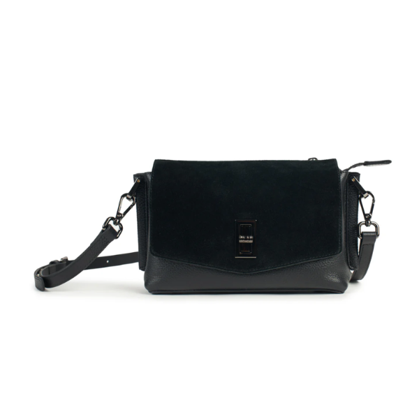 Lara Cross Body Bag Pebble/Black