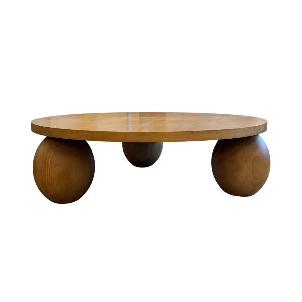 Jacob Round Coffee Table 120x120H37