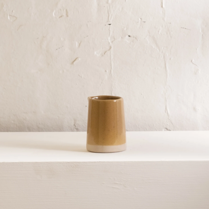 'Jens Mini Jug - Mustard