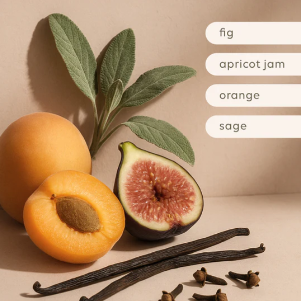 'Alive Apricot & Sweet Fig Soy Candle