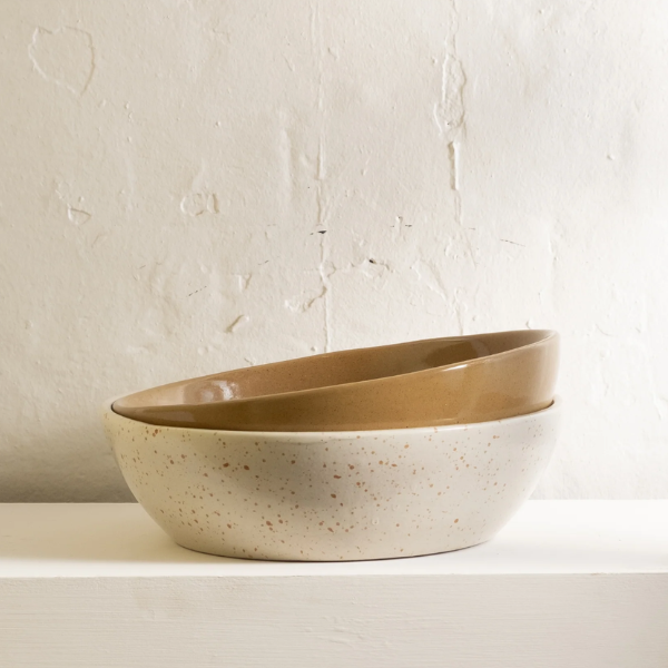 Kaia Serving Bowl - Mustard