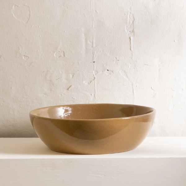 Kaia Serving Bowl - Mustard