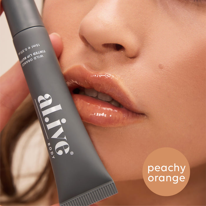 Alive Lip Butter Wild Orange