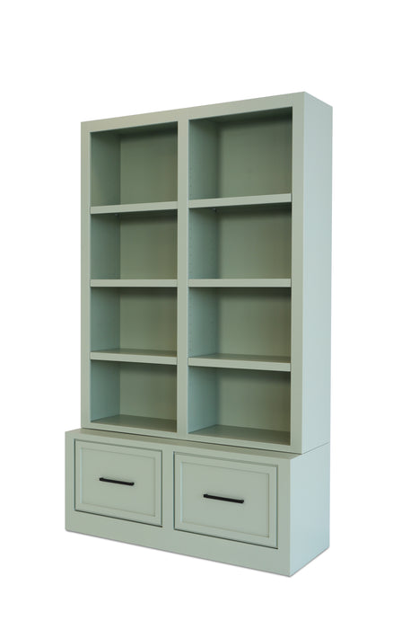 Square Bookcase - Swedish Ivy