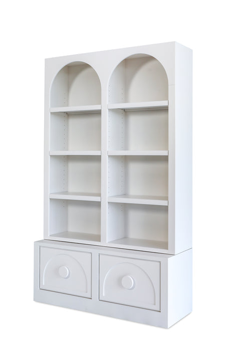 Arch Bookcase - Gradient