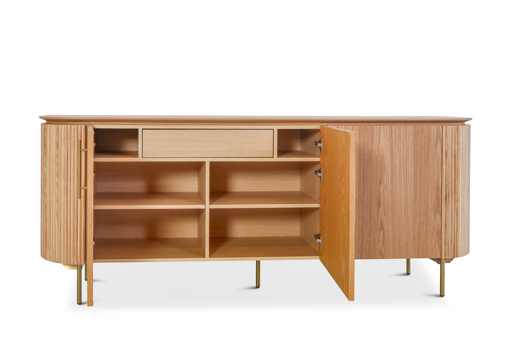 Lantina Buffet 2000 (Ash Oak 1721/Brass)