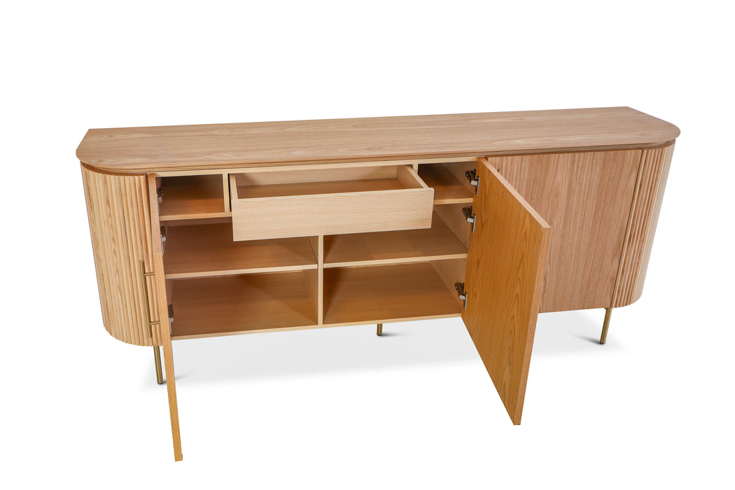 Lantina Buffet 2000 (Ash Oak 1721/Brass)