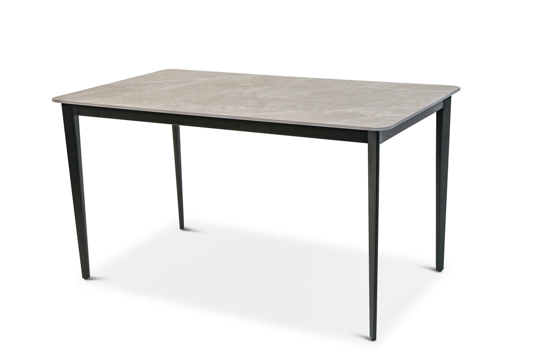 Baylen Dining Table Grey 1400x800x760