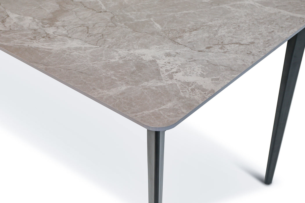 Baylen Dining Table Grey 1400x800x760