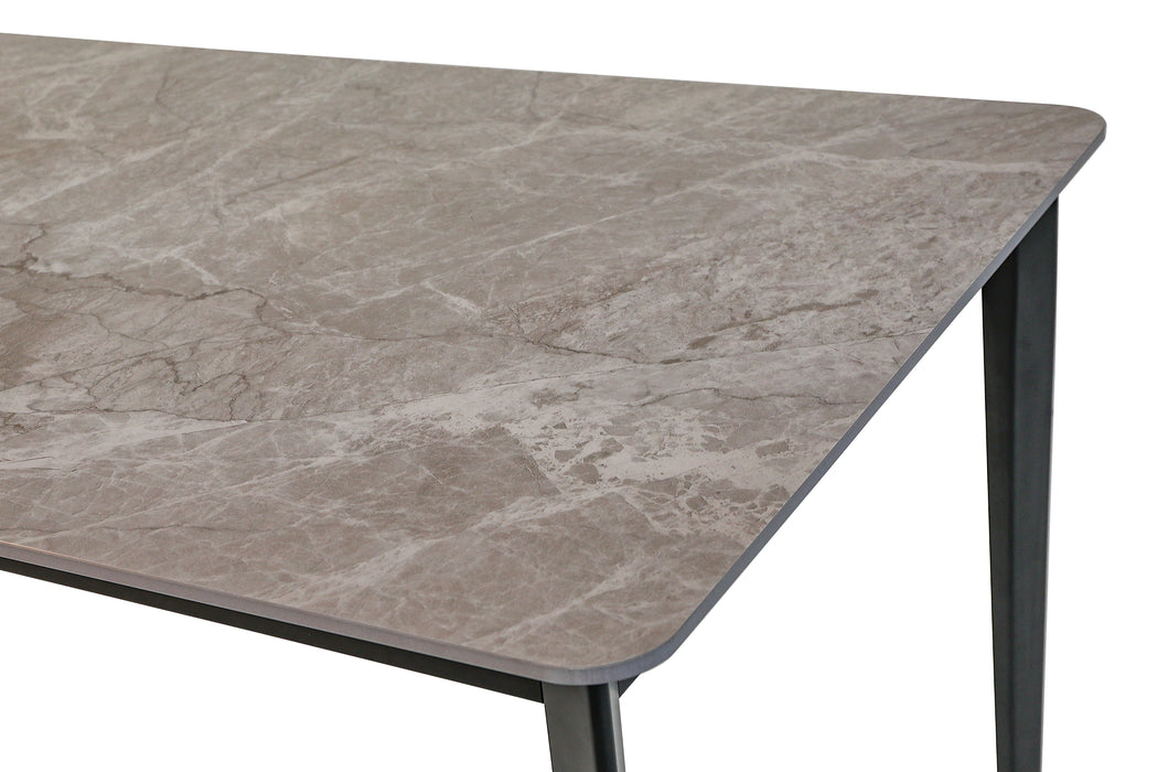 Baylen Dining Table Grey 1400x800x760