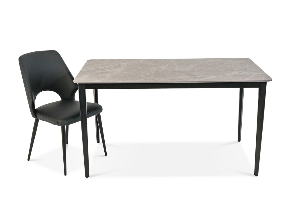 Baylen Dining Table Grey 1400x800x760