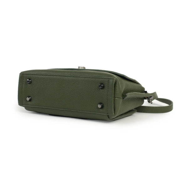 Lara Cross Body Bag Pebble/Olive