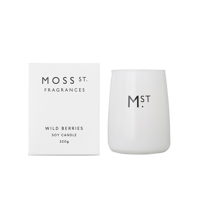 Moss ST. Candle 320g - Wild Berries