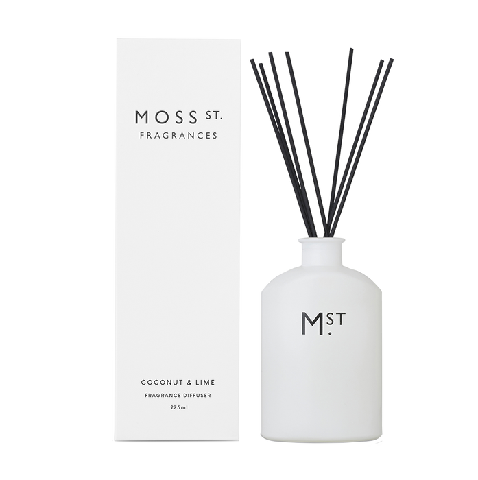 Moss St. Diffuser 275ml - Coconut & lime