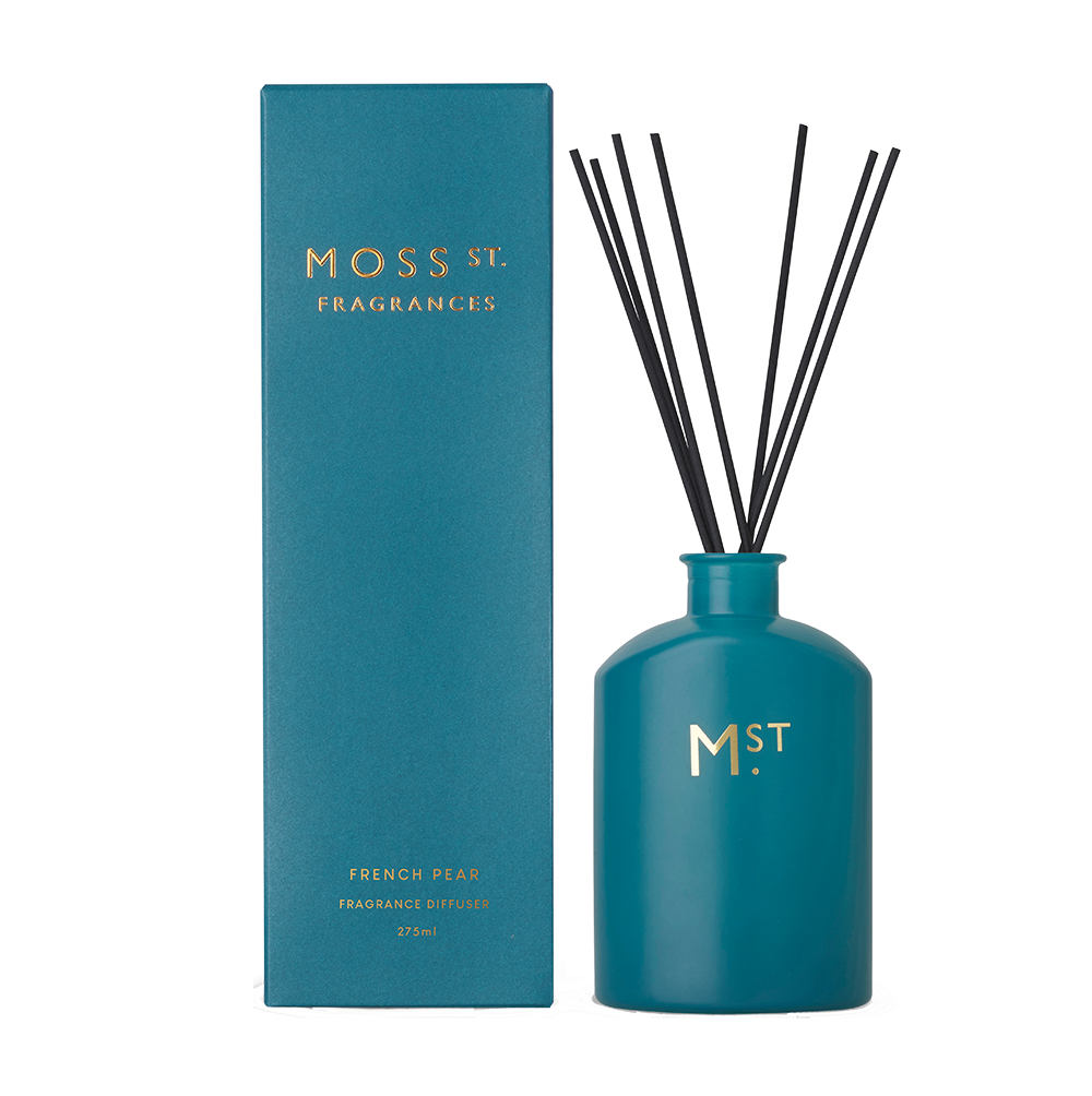 Moss St. Diffuser 275ml - French Pear | Diffusers | Tilley's Furniture