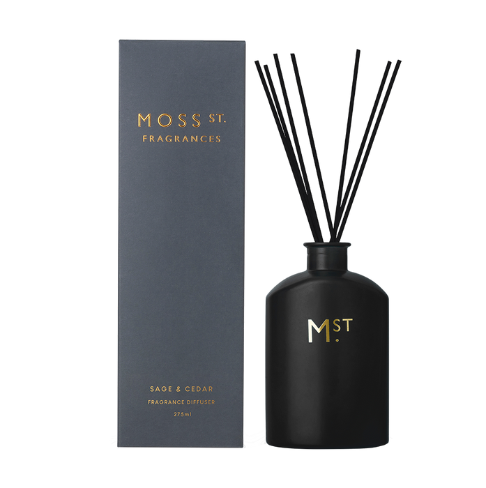 Moss St. Diffuser 275ml - Sage & cedar